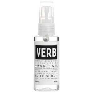 Verb Ghost™ Oil Heat Protectant Smooth & Shine 2 oz / 60 mL – For Fine Hair